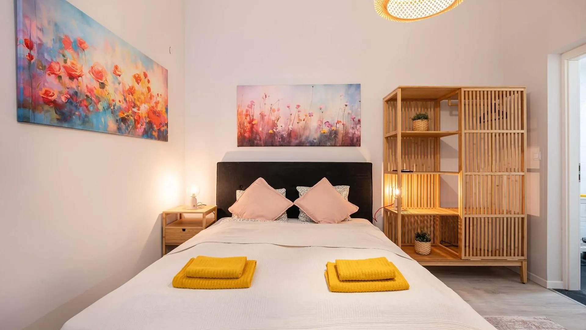 شقة Blush & Gold Boutique Rooms B25 Nr 1 بودابست