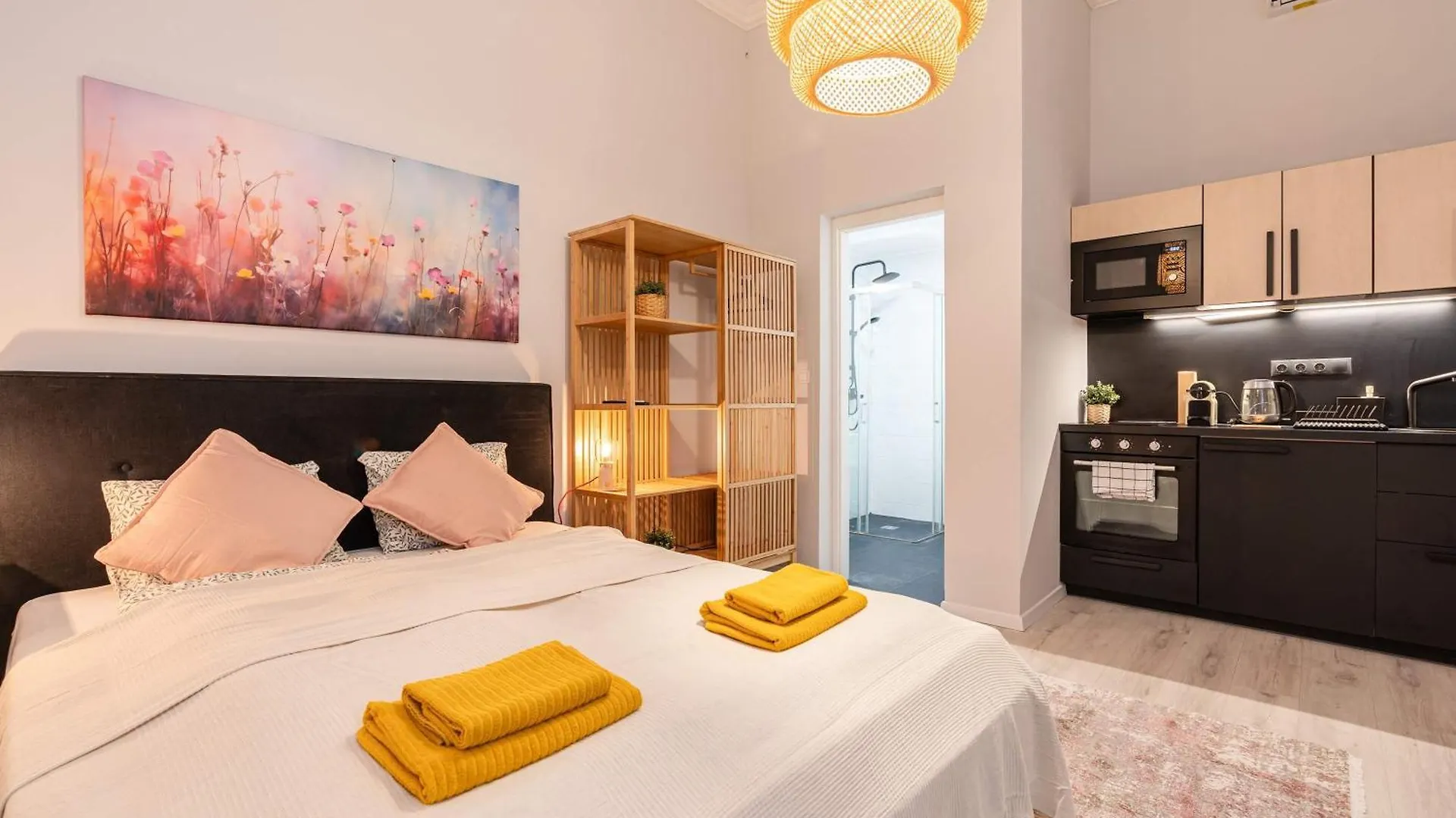 Blush & Gold Boutique Rooms B25 Nr 1 بودابست 0*,